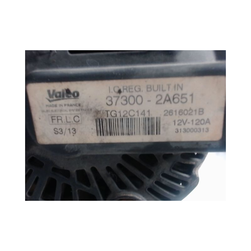 ALTERNATEUR KIA VENGA 09-