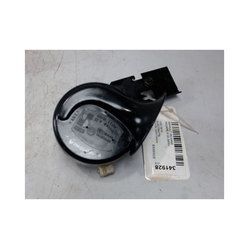 KLAXON / AVERTISSEUR RENAULT MEGANE III 2008-