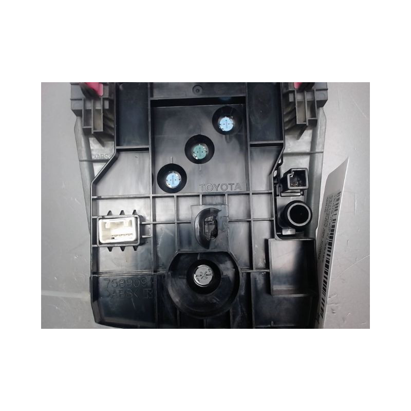 COMMANDE DE CHAUFFAGE TOYOTA YARIS II 2010-