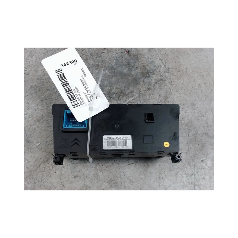 COMMANDE DE CHAUFFAGE PEUGEOT 308 2007-