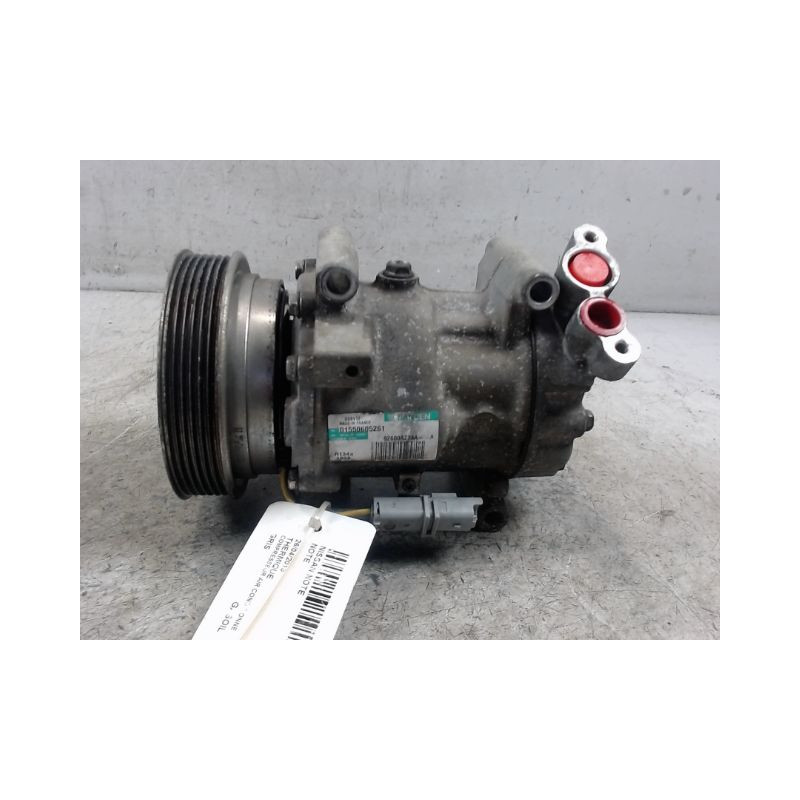 COMPRESSEUR AIR CONDITIONNE NISSAN NOTE