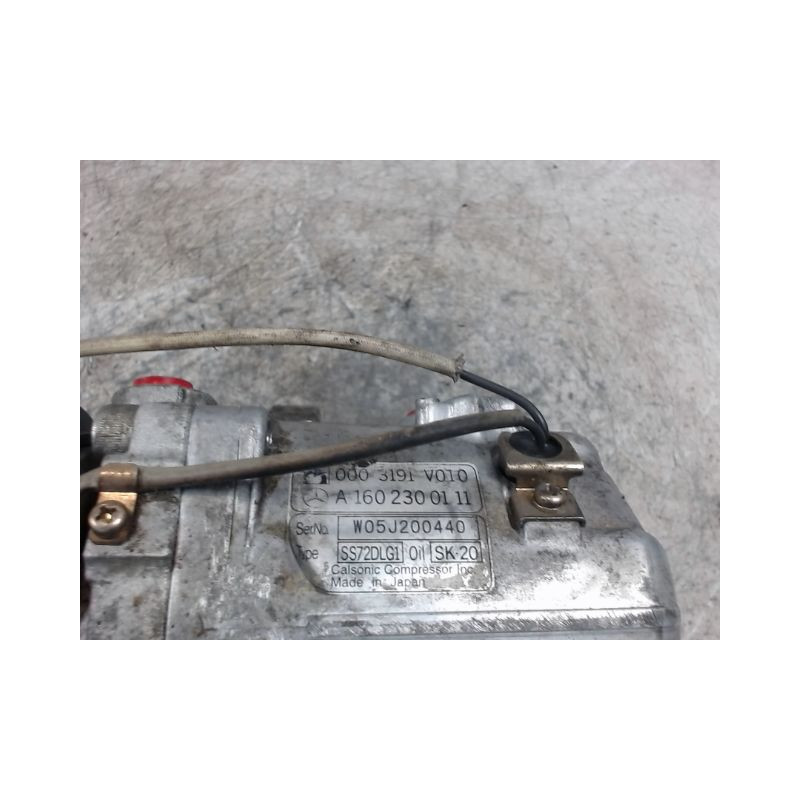 COMPRESSEUR AIR CONDITIONNE SMART FORTWO COUPE 3.2002-2006