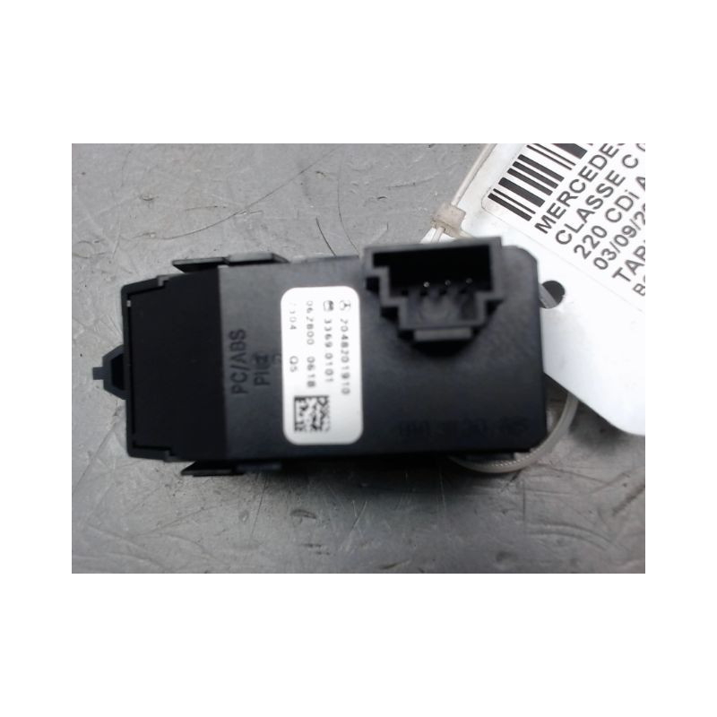 BOUTON DE WARNING MERCEDES CLASSE C 2007-