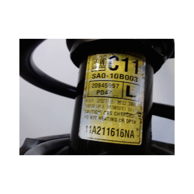 AMORTISSEUR AVANT GAUCHE CHEVROLET CAPTIVA