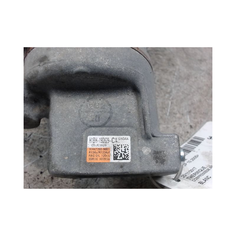 COMPRESSEUR AIR CONDITIONNE FORD FIESTA 2005-
