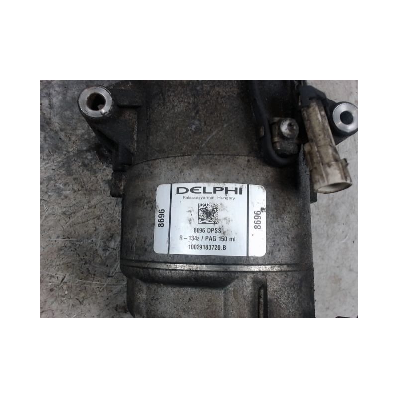 COMPRESSEUR AIR CONDITIONNE OPEL ASTRA 2004-