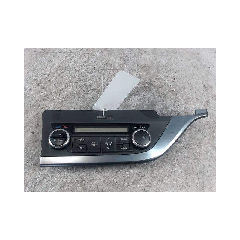 COMMANDE DE CHAUFFAGE TOYOTA AURIS 2010-