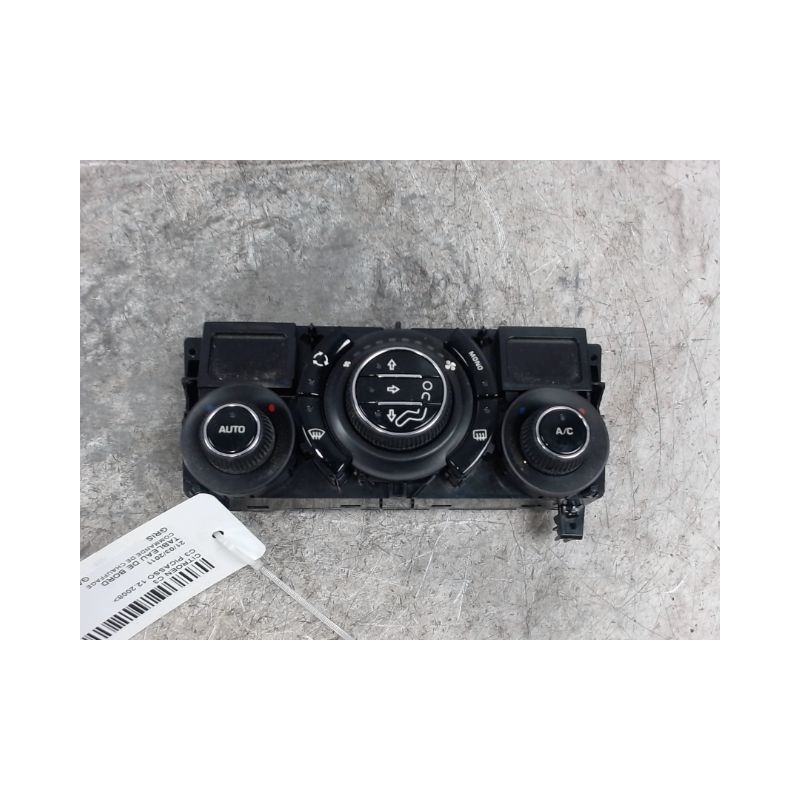 COMMANDE DE CHAUFFAGE CITROEN C3 PICASSO 2008-