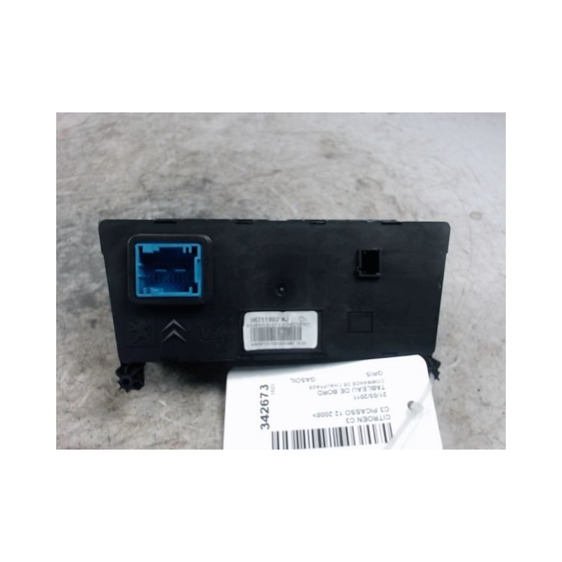 COMMANDE DE CHAUFFAGE CITROEN C3 PICASSO 2008-