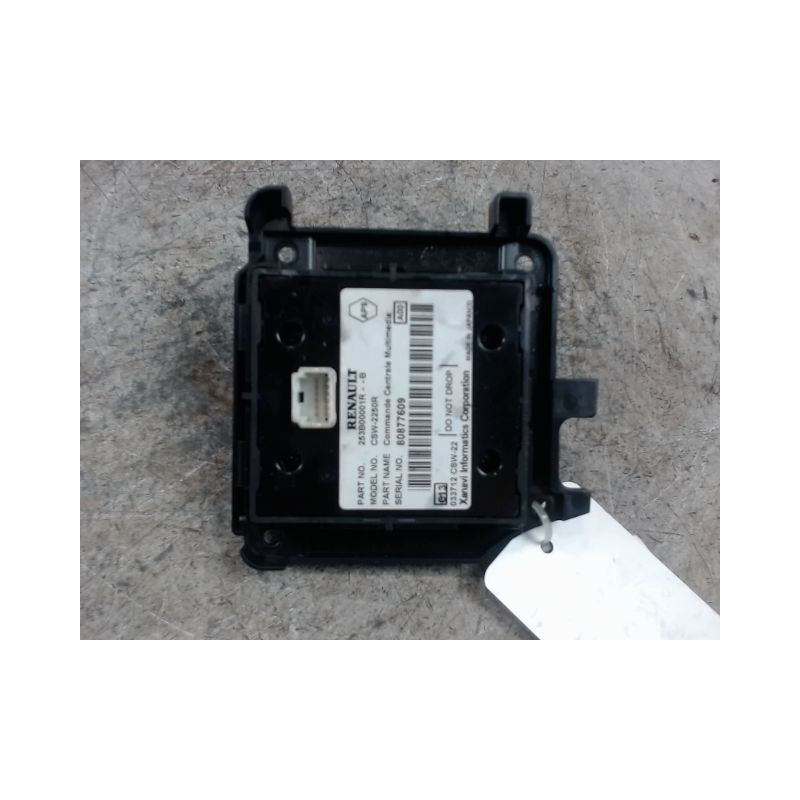 COMMANDE GPS RENAULT MEGANE III 2008-