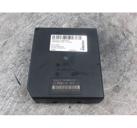 PLATINE FUSIBLE AV