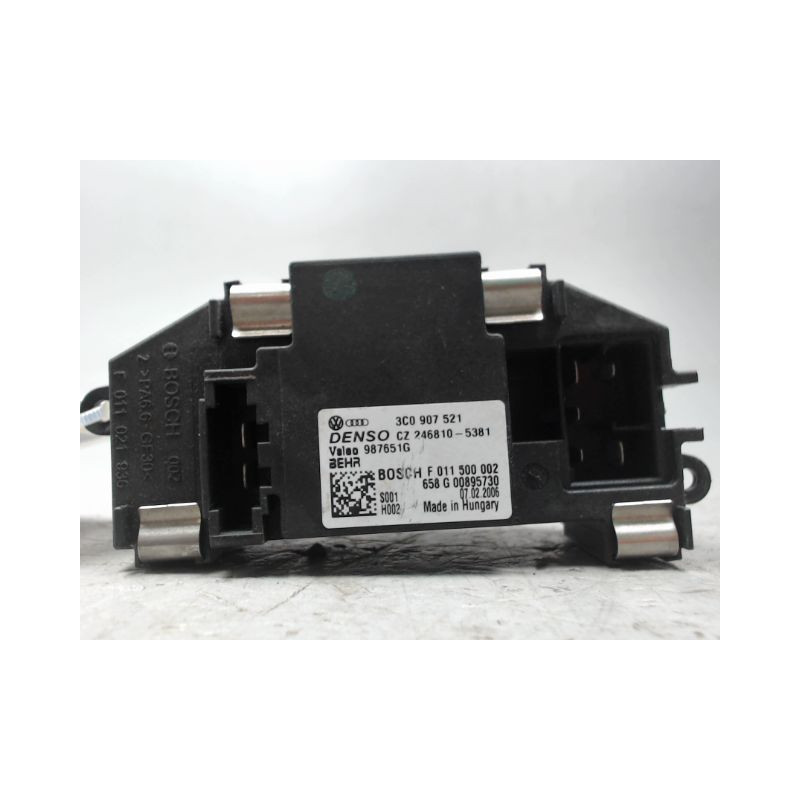 RESISTANCE DE CHAUFFAGE VOLKSWAGEN TOURAN