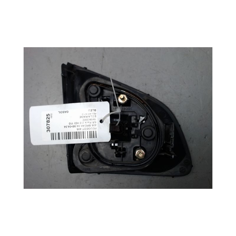 FEU ARRIERE INTERIEUR DROIT PEUGEOT 406 BREAK 99-04