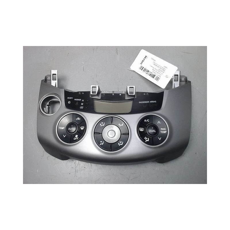 COMMANDE DE CHAUFFAGE TOYOTA RAV4 2006