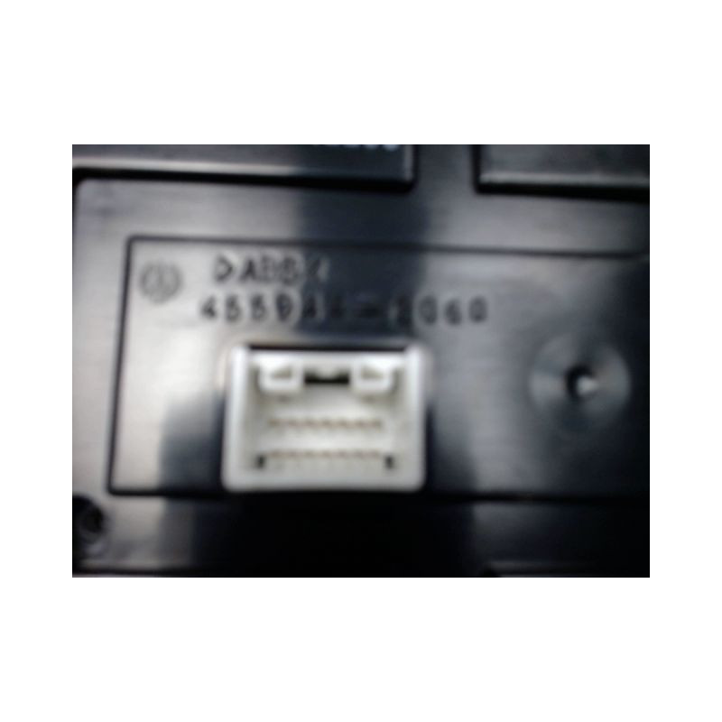 COMMANDE DE CHAUFFAGE TOYOTA RAV4 2006