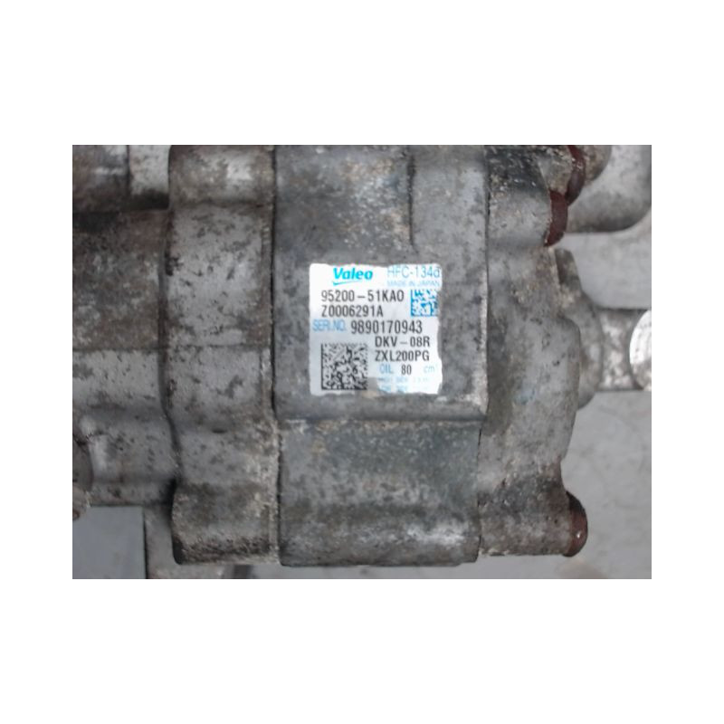 COMPRESSEUR AIR CONDITIONNE OPEL AGILA
