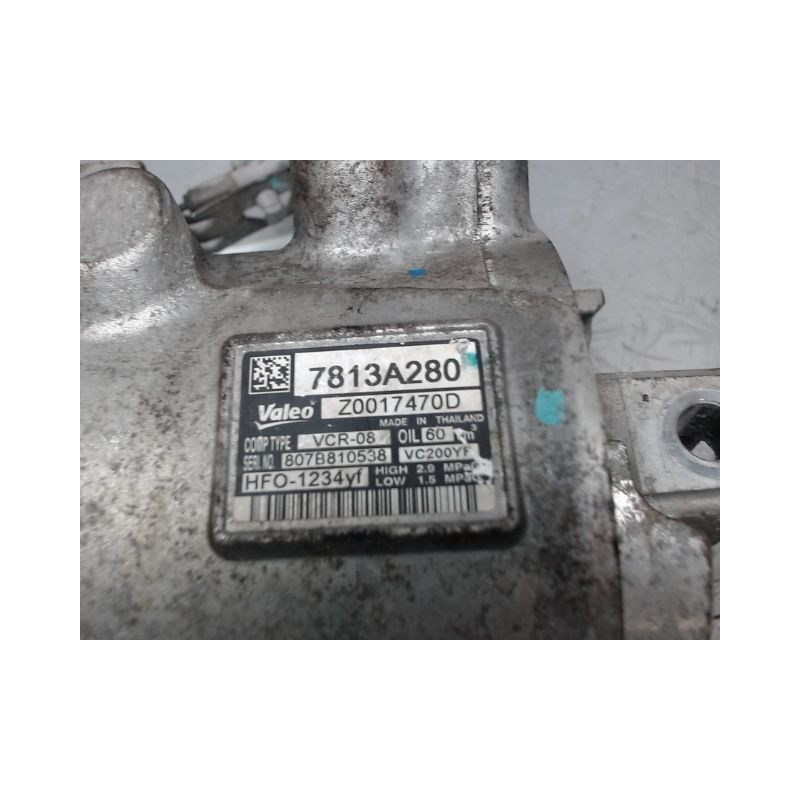 COMPRESSEUR AIR CONDITIONNE MITSUBISHI SPACESTAR