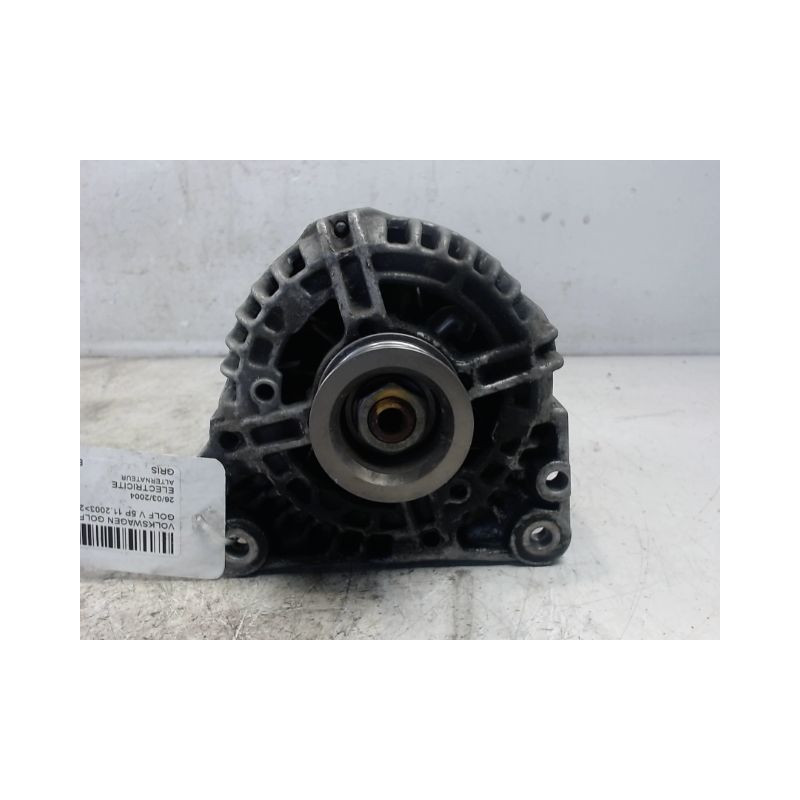 ALTERNATEUR VOLKSWAGEN GOLF V 2003-2009
