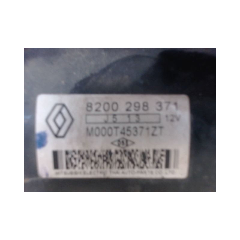 DEMARREUR RENAULT CLIO III 2005-