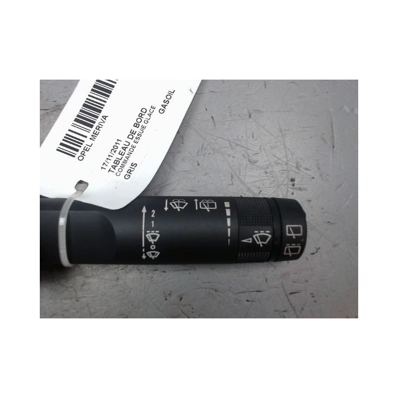 COMMANDE ESSUIE GLACE OPEL MERIVA