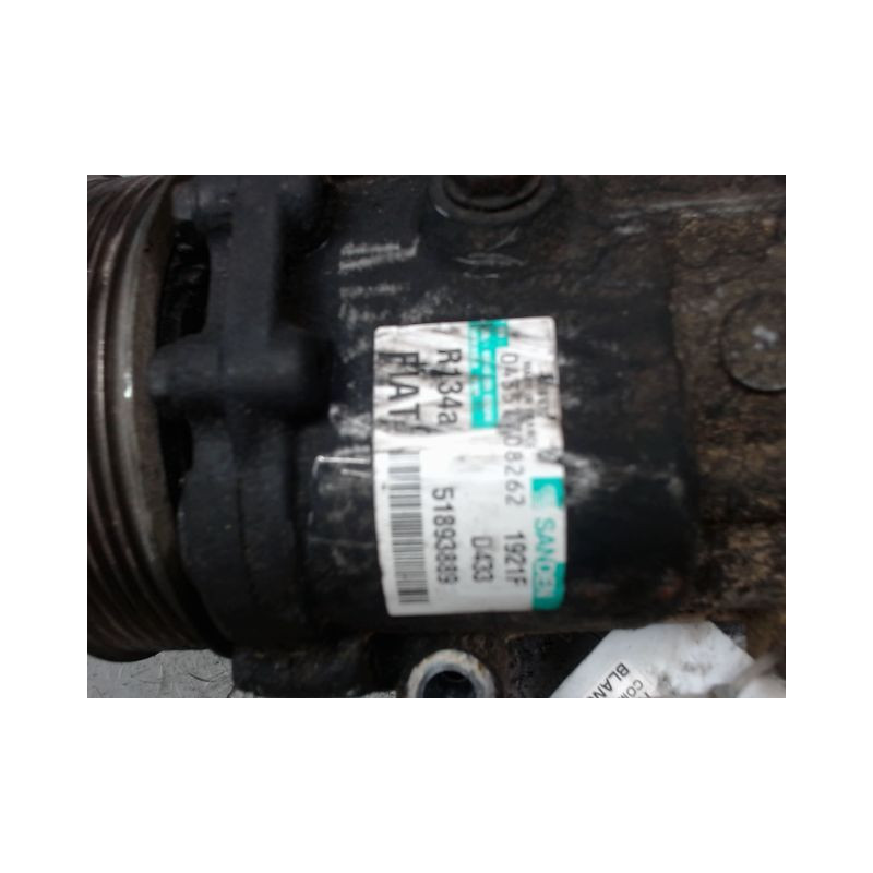 COMPRESSEUR AIR CONDITIONNE CITROEN NEMO 2007-