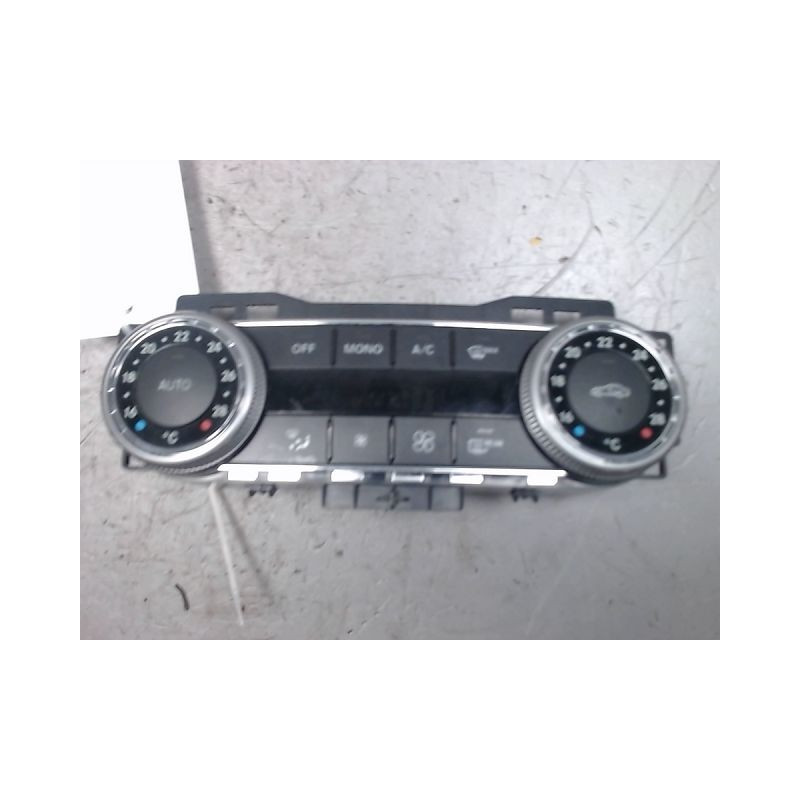 COMMANDE DE CHAUFFAGE MERCEDES CLASSE C 2007-