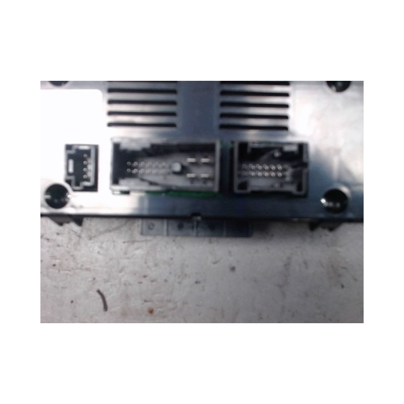 COMMANDE DE CHAUFFAGE MERCEDES CLASSE C 2007-