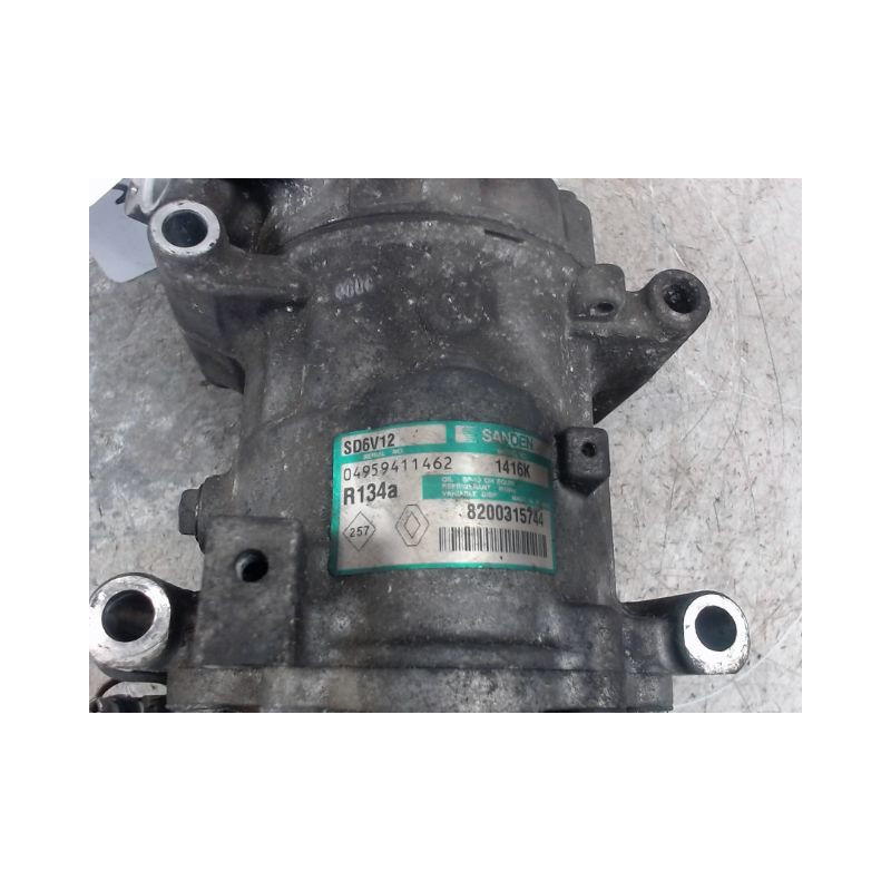 COMPRESSEUR AIR CONDITIONNE RENAULT CLIO II PH.2 01-06