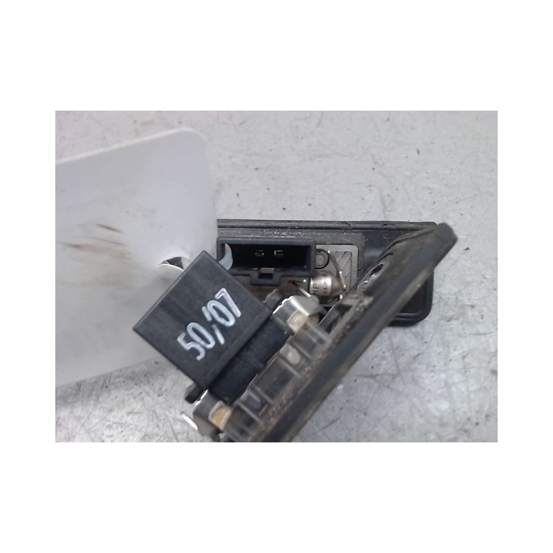 ECLAIREUR PLAQUE DE POLICE SKODA ROOMSTER