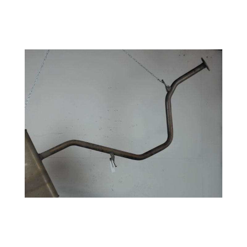 SILENCIEUX ARRIERE TOYOTA PRIUS