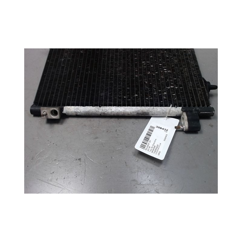 CONDENSEUR CLIMATISATION PEUGEOT 207 5P