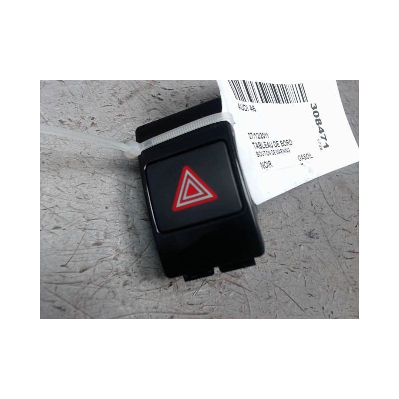 BOUTON DE WARNING AUDI A6