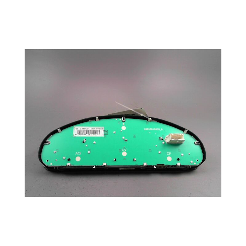 BLOC COMPTEURS PEUGEOT 407 COUPE 2P 2005-2011