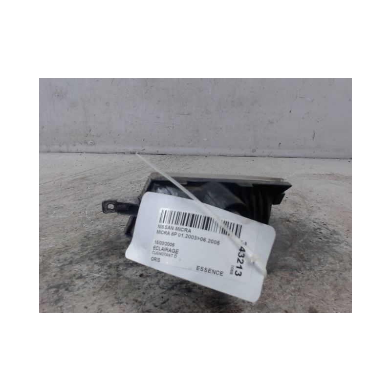 CLIGNOTANT DROIT NISSAN MICRA 2003-2005