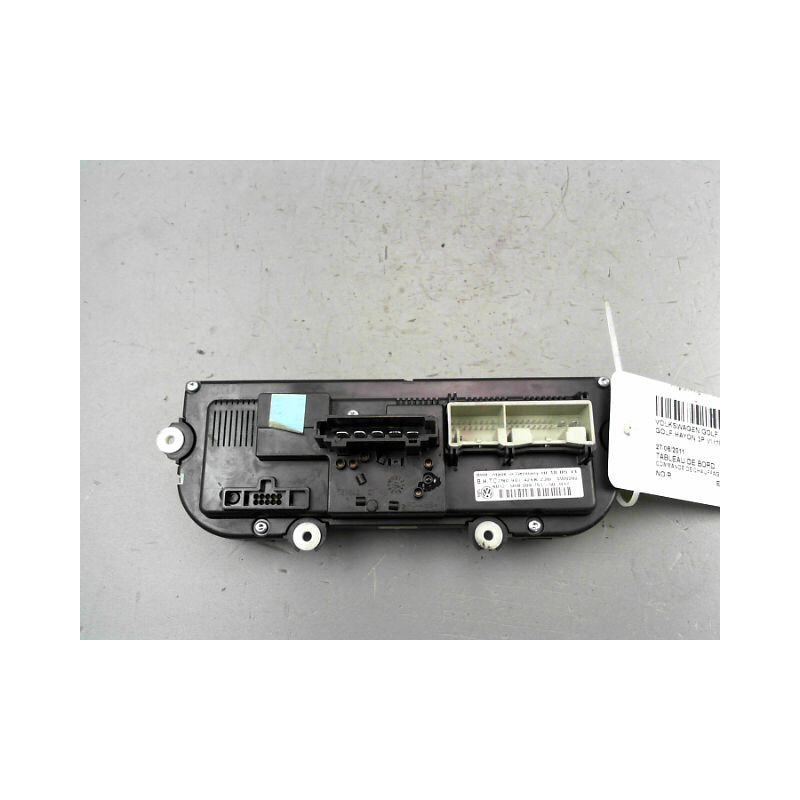 COMMANDE DE CHAUFFAGE VOLKSWAGEN GOLF VI (1K) 2008-2013