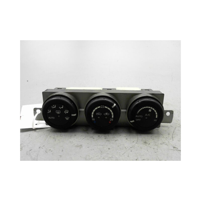 COMMANDE DE CHAUFFAGE NISSAN X-TRAIL BREAK I Phase 2 2004-2007