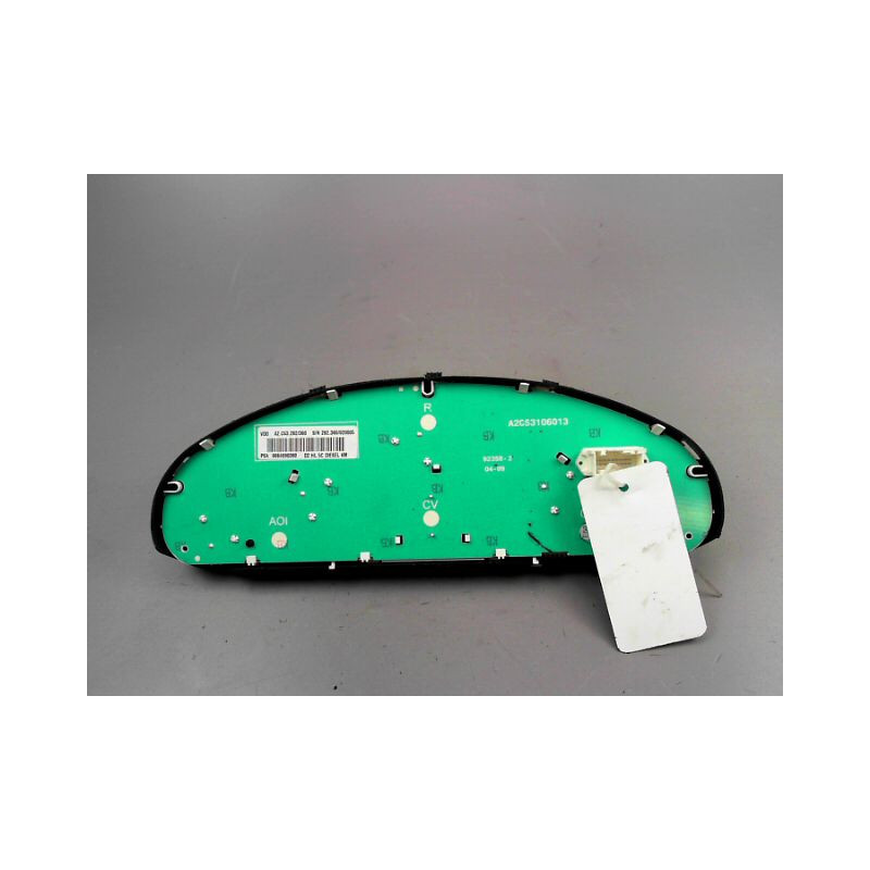 BLOC COMPTEURS PEUGEOT 407 BERL. Phase 2 2008-2011