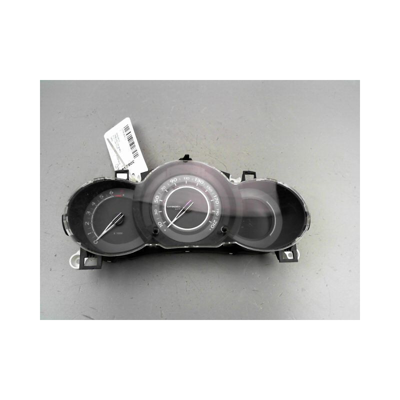 BLOC COMPTEURS CITROEN C3 II Phase 1 (A51) 2009-2013