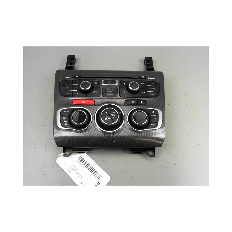 COMMANDE DE CHAUFFAGE CITROEN C4 II Phase 1 (B7) 2010-...