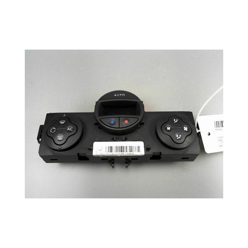 COMMANDE DE CHAUFFAGE RENAULT MODUS Phase 2 2008-...