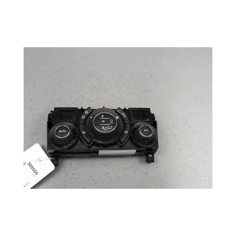 COMMANDE DE CHAUFFAGE PEUGEOT 5008 MONOSP. I Phase 1 2009-2013