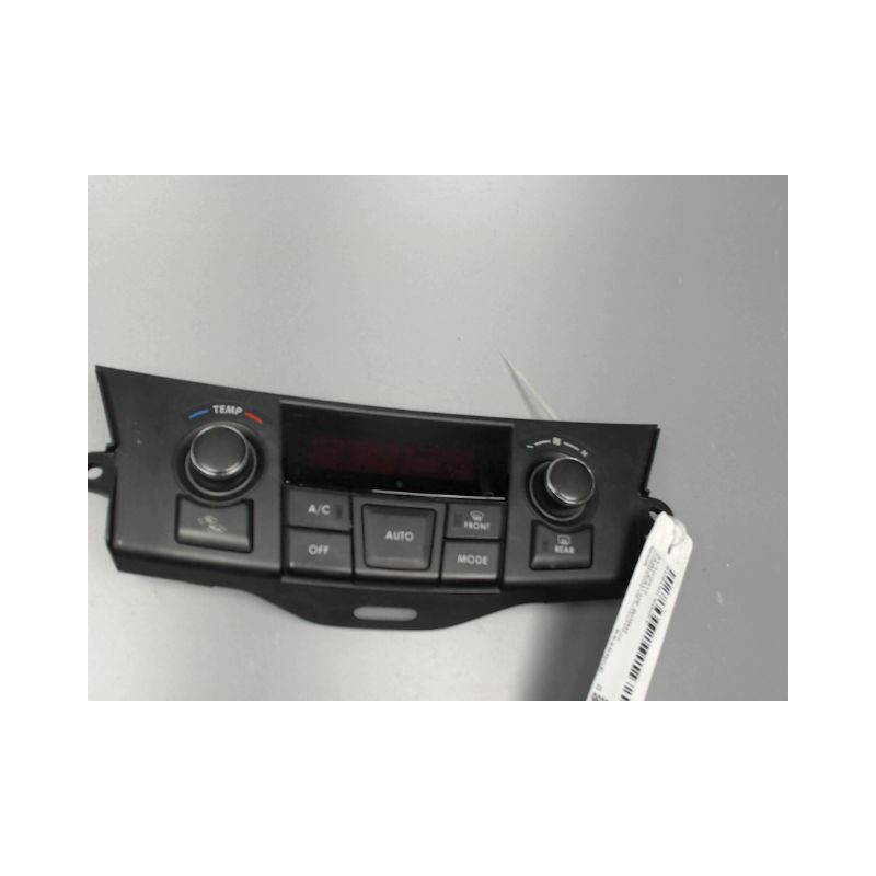 COMMANDE DE CHAUFFAGE SUZUKI SWIFT