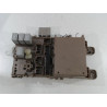 PLATINE FUSIBLE AVANT TOYOTA COROLLA