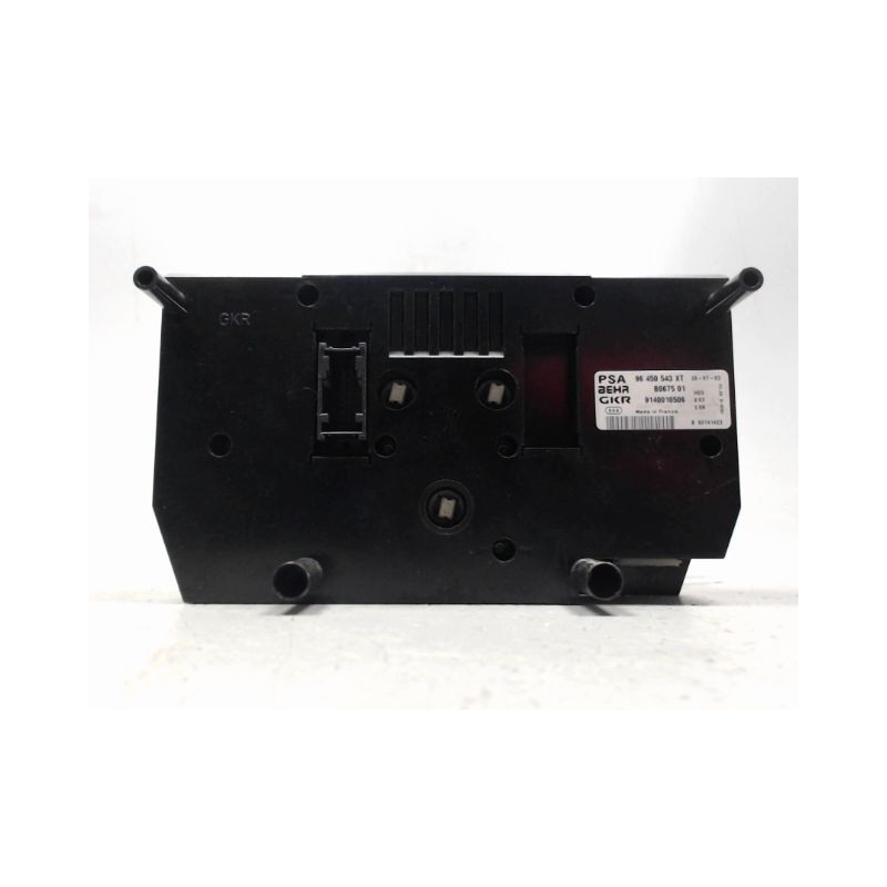 COMMANDE DE CHAUFFAGE CITROEN XSARA