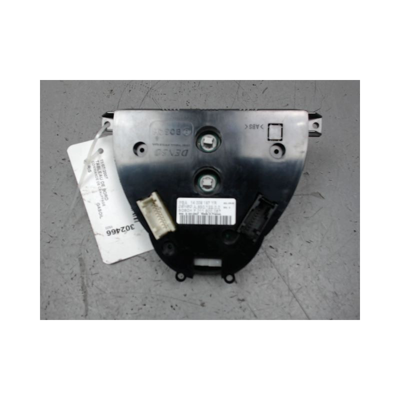 COMMANDE DE CHAUFFAGE PEUGEOT 807