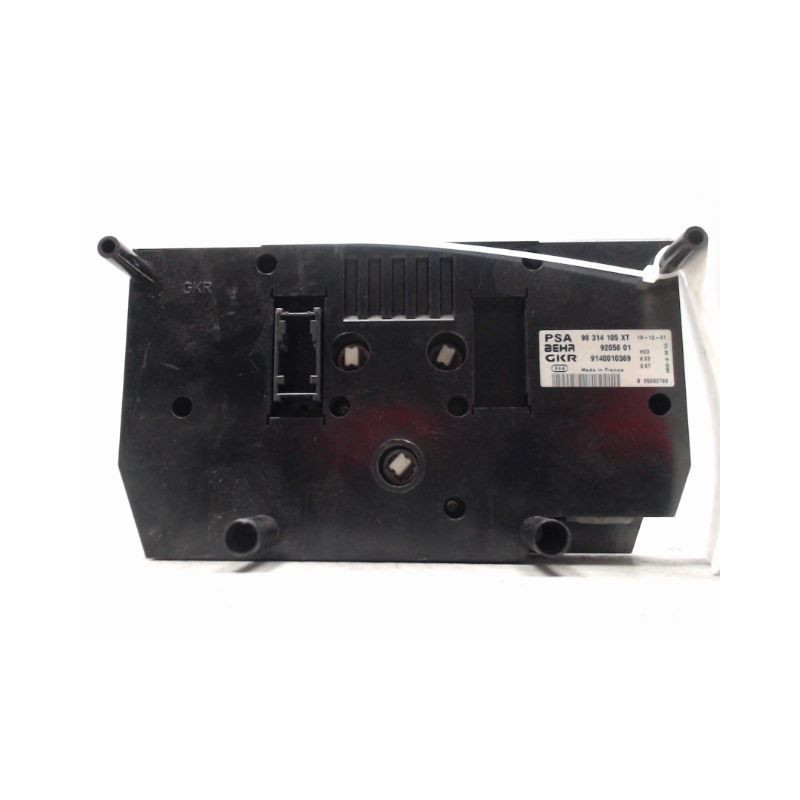 COMMANDE DE CHAUFFAGE CITROEN XSARA