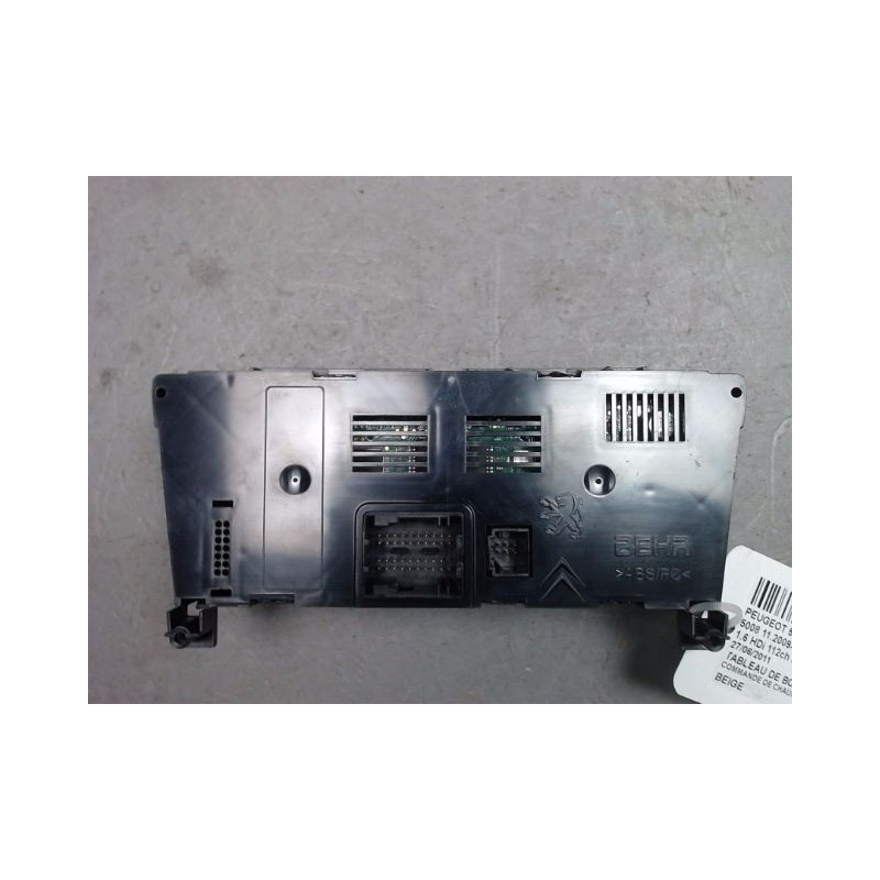 COMMANDE DE CHAUFFAGE PEUGEOT 5008 2009-