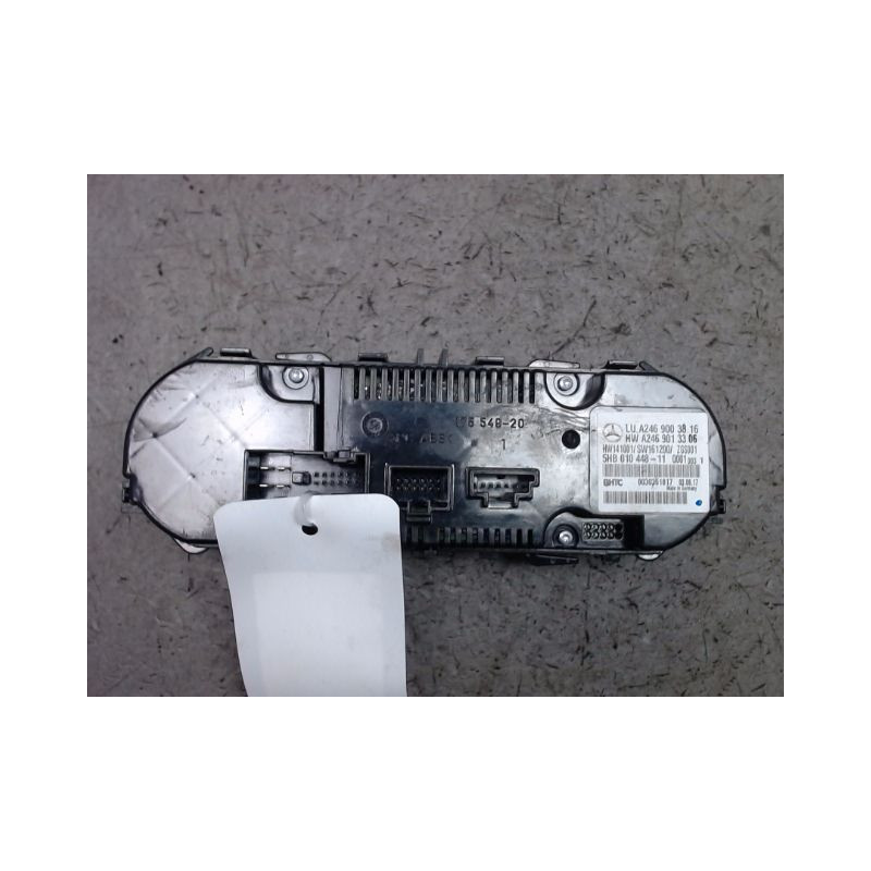 COMMANDE DE CHAUFFAGE MERCEDES GLA