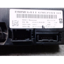 COMMANDE DE CHAUFFAGE B.M.W. SERIE 3