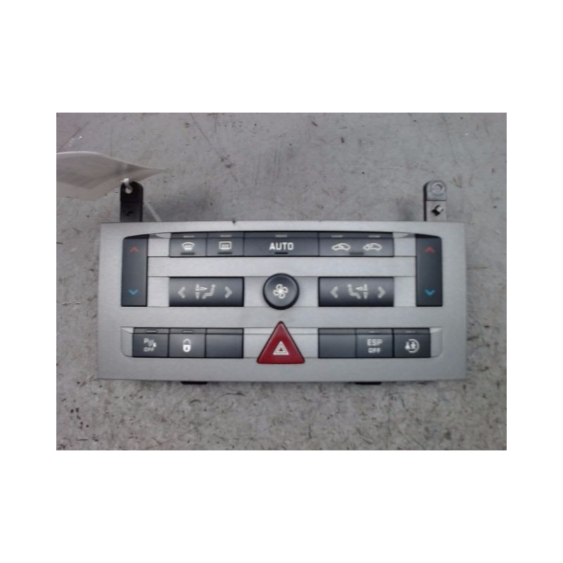 COMMANDE DE CHAUFFAGE PEUGEOT 407